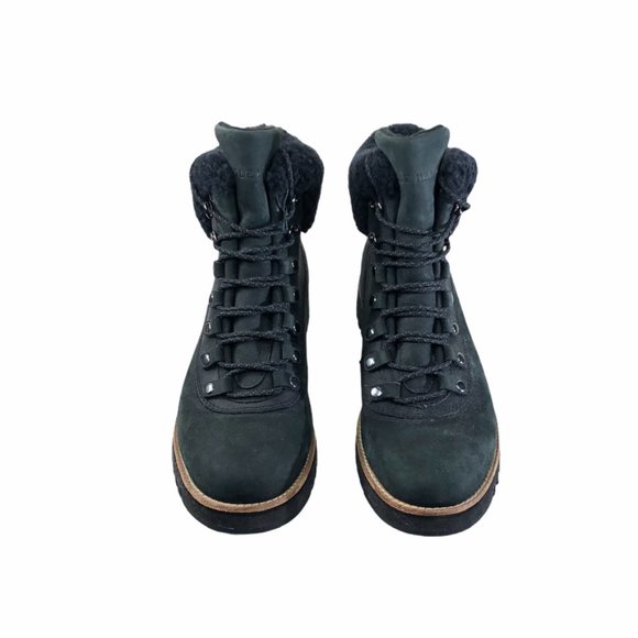 Cole Haan GrandExplorer Black Leather Hiker Boot 8 - Picture 6 of 9